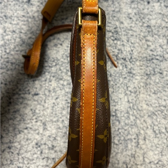Authentic Louis Vuitton LV Crossbody bag Chantilly Brown Monogram - Picture 5 of 11